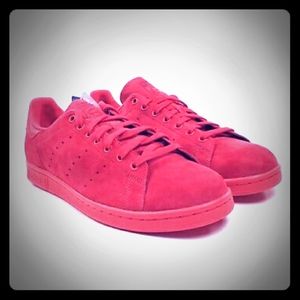 Adidas Stan Smith Red on Red!